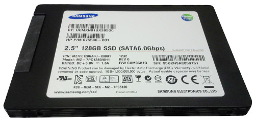 MZ-7PC1280/0H1 | Samsung | Pm830 Series 128Gb Mlc Sata 6Gbps (Aes-256) 2.5-Inch Internal Solid State Drive (Ssd)