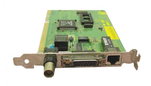 3C509B-TP-4 | 3COM | Etherlink Iii Single-Port Rj-45 10Mbps 10Base-T Ethernet Bnc Isa Network Adapter 3C509B-TP-4 | 3COM | Etherlink Iii Single-Port Rj-45 10Mbps 10Base-T Ethernet Bnc Isa Network Adapter