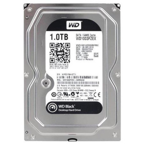 WD1003FZEX-00MK2A0 | Western Digital | 1Tb 7200Rpm Sata 6.0 Gbps 3.5 64Mb Cache Black Hard Drive"
