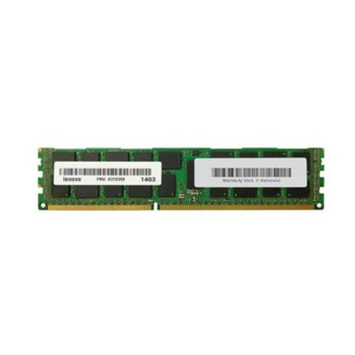 03T8398 | IBM | 8Gb Ddr3 Registered Ecc Pc3-12800 1600Mhz 2Rx8 Memory 03T8398 | IBM | 8Gb Ddr3 Registered Ecc Pc3-12800 1600Mhz 2Rx8 Memory