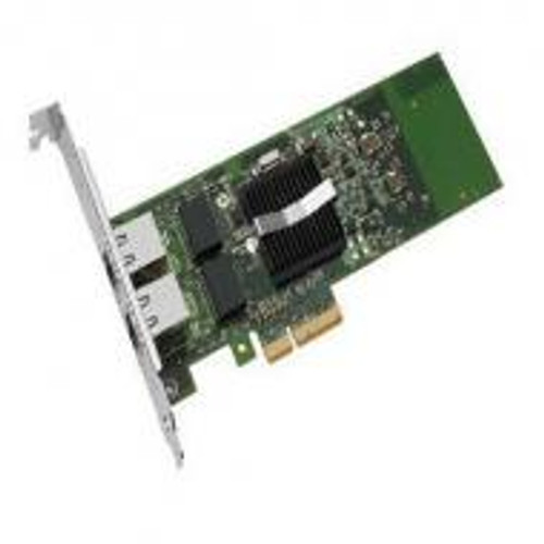 A7055152 | Dell | Dual-Ports Rj-45 1Gbps 1000Base-T Gigabit Et Pci Express 2.0 X4 Full-Height Low Profile Server Network Adapter