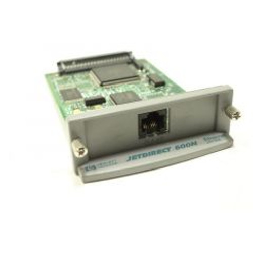 J3110-60002 | HP | Jetdirect 600N Eio Fast Ethernet 10Base-T Internal Print Server Rj-45 ConNECtor