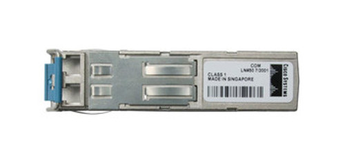 GLC-LH-SM-20KM | Cisco | 1Gbps 1000Base-Lx/Lh Single-Mode Fiber 20Km 1310Nm Duplex Lc Connector Sfp Transceiver Module