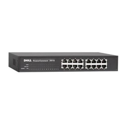 6X158 | DELL | PowerconNECt 2016 16-Ports 10/100 Fast Ethernet Switch 6X158 | DELL | PowerconNECt 2016 16-Ports 10/100 Fast Ethernet Switch