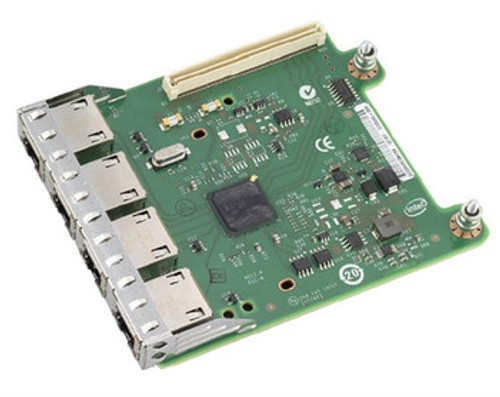 540-BBZR | Dell | Intel I350 Quad-Ports 1Gbps Pci Express Ethernet Network Daughter Card 540-BBZR | Dell | Intel I350 Quad-Ports 1Gbps Pci Express Ethernet Network Daughter Card