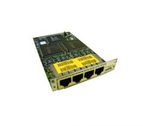 501-5443 | SUN | Quad Fast Ethernet Sbus Adapter