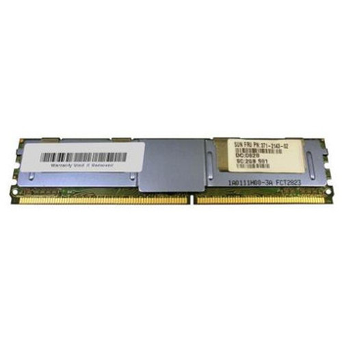 371-2143-02 | SUN | 4Gb (2X2Gb) Ddr2 Fully Buffered Fb Ecc Pc2-5300 667Mhz Memory