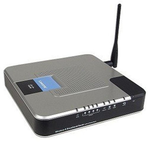 WRTU54G-TM | LINKSYS | 54Mbps 4-Ports 802.11G Wireless-G Broadband Router With 2 Phone Ports