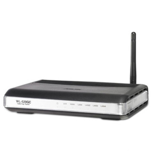 WL-520GC | ASUS | 125M Broad Range Wireless Router 4 X 10/100Base-Tx Lan 1 X 10/100Base-Tx Wan Ieee 802.11B/G WL-520GC | ASUS | 125M Broad Range Wireless Router 4 X 10/100Base-Tx Lan 1 X 10/100Base-Tx Wan Ieee 802.11B/G