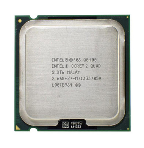 0J500T | DELL | Core2 Quad Desktop Q8400 4 Core Core 2.66Ghz LGa775 4 Mb L2 Processor