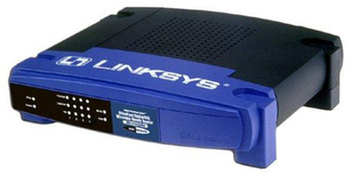 BEFSR41W | LINKSYS | Etherfast Cable/Dsl Wireless Ready Router With 4-Port Built-In Switch