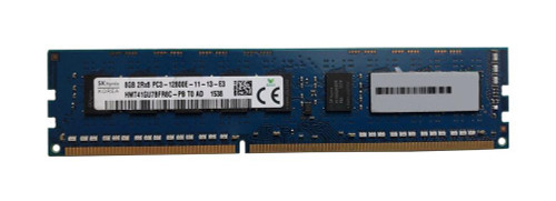 HMT41GU7BFR8C-PBT0 | Hynix | 8Gb Pc3-12800 Ddr3-1600Mhz Ecc Unbuffered Cl11 240-Pin Dimm Dual Rank Memory Module
