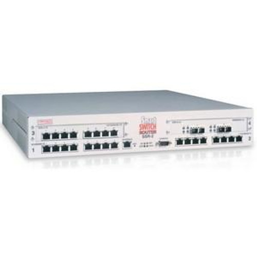 SSR-2-B128 | ENTERASYS | Ssr 2000 With 128 Mb Memory 16-Ports Rj-45 10/100 Gigabit Ethernet External Switch
