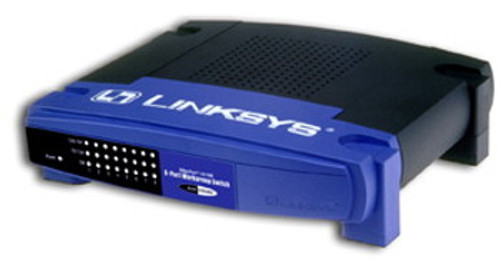 EZXS88W-RM | Linksys | 10/100Mbps 8-Ports Rj-45 Fast Ethernet Switch EZXS88W-RM | Linksys | 10/100Mbps 8-Ports Rj-45 Fast Ethernet Switch