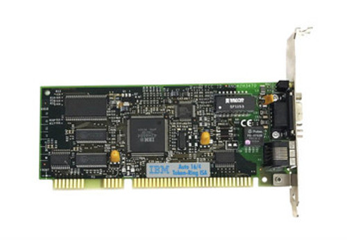 42H3468 | Ibm | 16/4 Token Turbo Ring Isa 16Bit Adapter 42H3468 | Ibm | 16/4 Token Turbo Ring Isa 16Bit Adapter