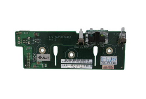 371-2097-N | SUN | Front I/O Board For  Fire X2250/X2100M2/X2200M2 Rohs Y 371-2097-N | SUN | Front I/O Board For  Fire X2250/X2100M2/X2200M2 Rohs Y