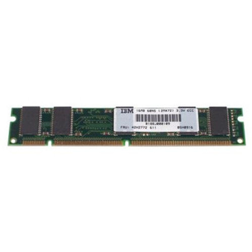 96F9100 | IBM | 16Mb Ecc 70Ns Simm Memory Module 96F9100 | IBM | 16Mb Ecc 70Ns Simm Memory Module