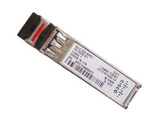 GLC-EX-SMD | CISCO | Single-Mode 1Gbps 1000Base-Ex Fiber 40Km 1310Nm Duplex Lc ConNECtor Sfp Transceiver Module