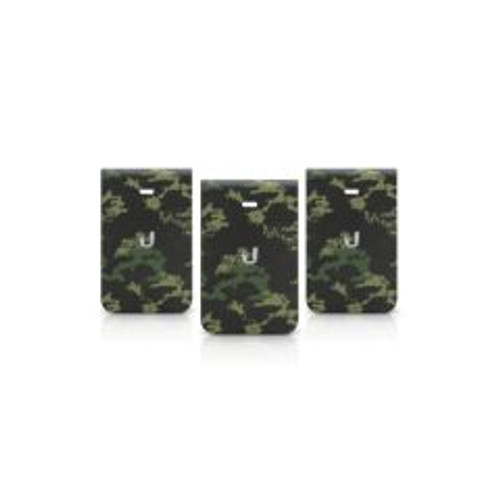 IW-HD-CF-3 | UBIQUITI NETWORKS | Access Point In-Wall Hd Cover 3-Pack Camouflage