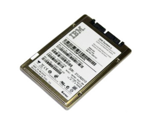 00AJ337 | IBM | 120Gb Mlc Sata 6Gbps Enterprise Value 1.8-Inch Internal Solid State Drive (Ssd)