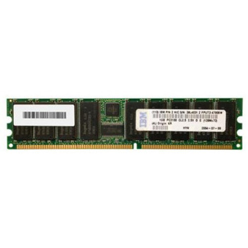 38L4031 | IBM | 1Gb Ddr Registered Ecc Pc-2100 266Mhz Memory