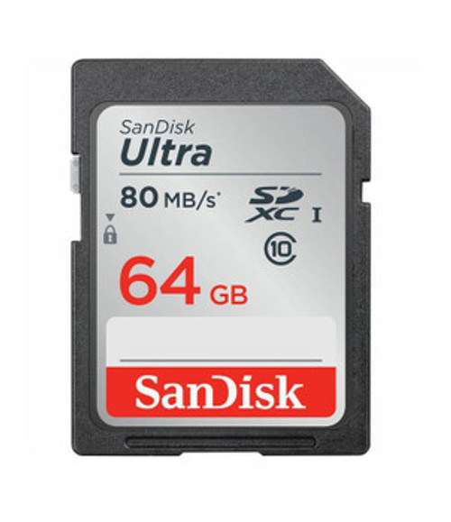 SDSDU-064G-Z46 | Sandisk | Ultra 64Gb Class 10 Sdxc Flash Memory Card