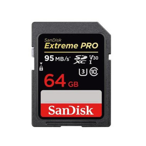 SDSDXXG-064G-ANC | Sandisk | Extreme Pro 64Gb Class 10 Sdxc Uhs-I Flash Memory Card