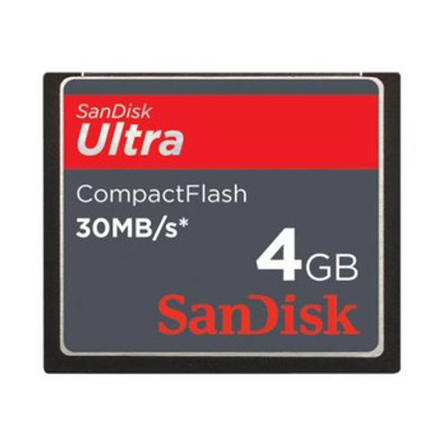 SDCFH-004G-P36 | Sandisk | 4Gb Ultra 30Mb/S Compactflash (Cf) Memory Card SDCFH-004G-P36 | Sandisk | 4Gb Ultra 30Mb/S Compactflash (Cf) Memory Card