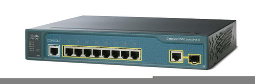 WS-C3560-8PC-S | Cisco | Catalyst 3560 8-Ports 10/100 Managed Ethernet Switch (Refurbished)