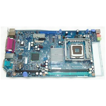 41T5465 | IBM | Lenovo System Board Intel 945G Gigabit Ethernet DDR2 with POV PCI/1x PCIe/DVI for ThinkCentre M52 (type 8099)