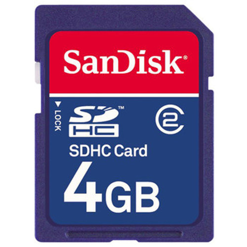 SDSDB-4096-C11 | Sandisk | 4Gb Class 2 Secure Digital High Capacity (Sdhc) Flash Memory Card SDSDB-4096-C11 | Sandisk | 4Gb Class 2 Secure Digital High Capacity (Sdhc) Flash Memory Card