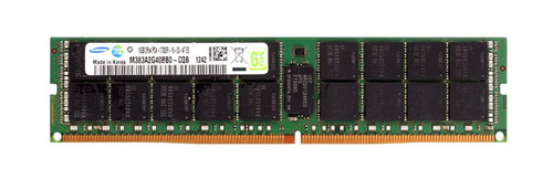 M383A2G40BB0-CQB | Samsung | 16Gb Pc4-17000 Ddr4-2133Mhz Registered Ecc Cl15 288-Pin Dimm 1.2V Dual Rank Memory Module M383A2G40BB0-CQB | Samsung | 16Gb Pc4-17000 Ddr4-2133Mhz Registered Ecc Cl15 288-Pin Dimm 1.2V Dual Rank Memory Module