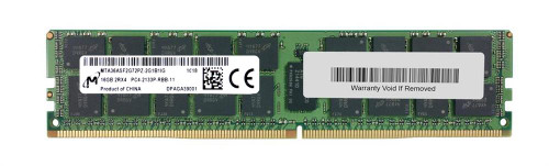 MTA36ASF2G72PZ-2G1B1IG | Micron | 16Gb Pc4-17000 Ddr4-2133Mhz Registered Ecc Cl15 288-Pin Dimm 1.2V Dual Rank Memory Module