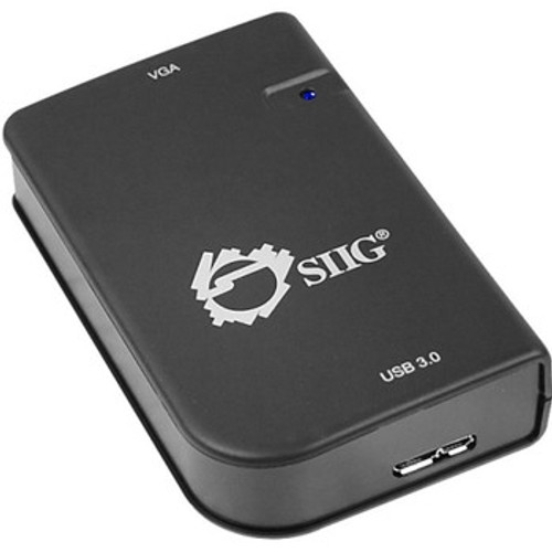 JU-VG0511-S2 | SIIG | Superspeed Usb 3.0 To Vga Adapter