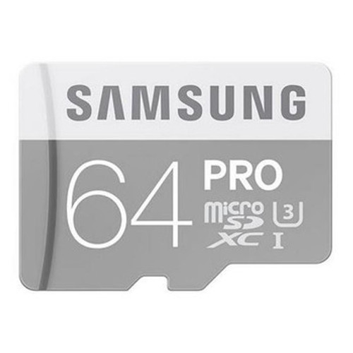 MB-MG64EA/AM | SAMSUNG | Pro 64Gb Class 10 MICROsdxc Uhs-I Flash Memory Card MB-MG64EA/AM | SAMSUNG | Pro 64Gb Class 10 MICROsdxc Uhs-I Flash Memory Card