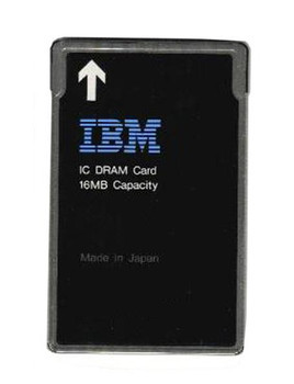 92G7424 | IBM | 16Mb Fast-Page 70Ns Proprietary Credit Card