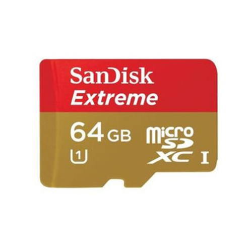 SDSDQXN-064G-G46 | Sandisk | Extreme 64Gb Class 10 Microsdxc Uhs-I Flash Memory Card