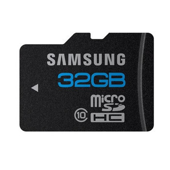 MB-MSBGVE0BGA-SH | SAMSUNG | 32Gb Transflash Class 10 MICROsdhc Memory Card With Adapter