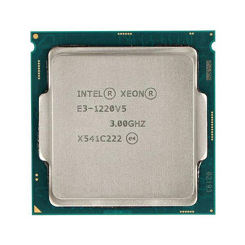 00YE085 | LENOVO | Xeon E3-1220 V5 4 Core Core 3.00Ghz LGa 1151 8 Mb L3 Processor 00YE085 | LENOVO | Xeon E3-1220 V5 4 Core Core 3.00Ghz LGa 1151 8 Mb L3 Processor