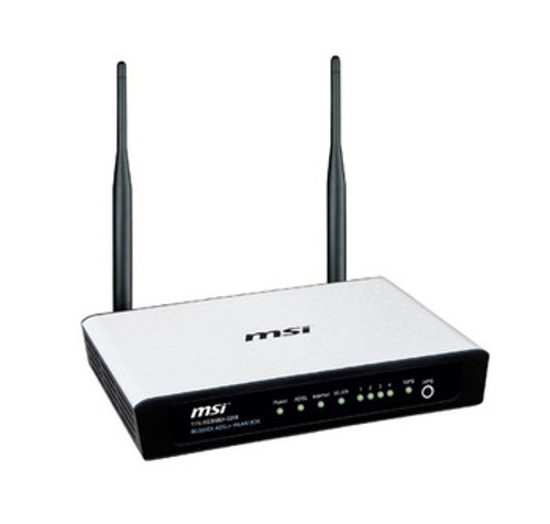 11N-RG300EX-020R | MSI | Rg300Ex 100Mbps Wireless Router