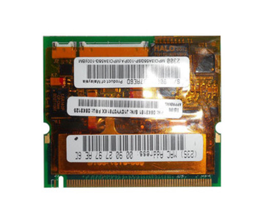 08K3124RTL | Ibm | Lenovo 10/100 Etherjet Mini-Pci Adapter With 56K Modem