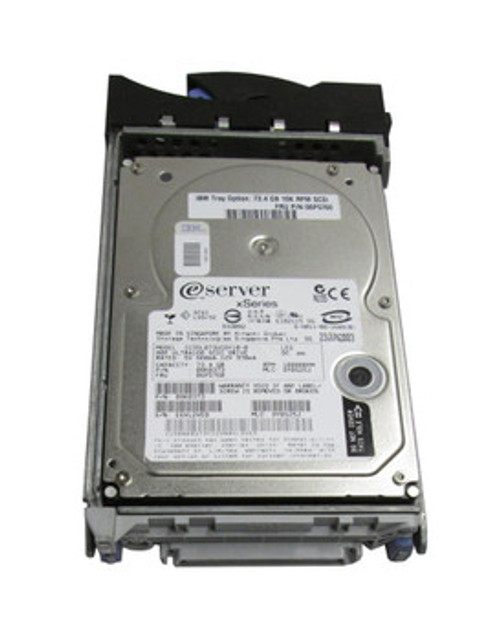 06P576000000 | IBM | 73Gb 10000Rpm Ultra 160 Scsi 3.5 8Mb Cache Hot Swap Hard Drive"
