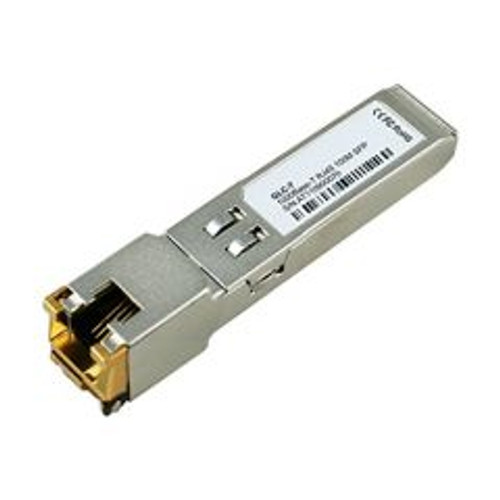 GLC-T-RF | CISCO | 1Gbps 1000Base-T Copper 100M Rj-45 ConNECtor Sfp Transceiver Module GLC-T-RF | CISCO | 1Gbps 1000Base-T Copper 100M Rj-45 ConNECtor Sfp Transceiver Module
