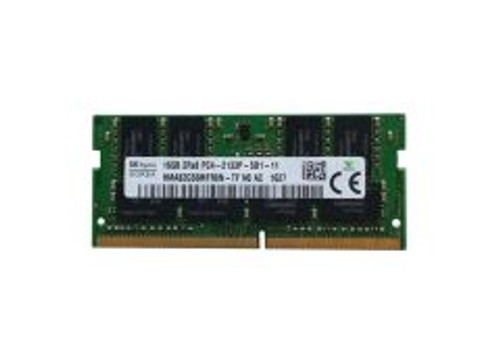 HMA82GS6MFR8N-TFN0-AC | Hynix | 16Gb Pc4-17000 Ddr4-2133Mhz Non-Ecc Unbuffered Cl15 Sodimm 1.2V Dual-Rank Memory Module