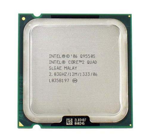 0C865D | DELL | Core2 Quad Desktop Q9550S 4 Core Core 2.83Ghz LGa775 12 Mb L2 Processor 0C865D | DELL | Core2 Quad Desktop Q9550S 4 Core Core 2.83Ghz LGa775 12 Mb L2 Processor