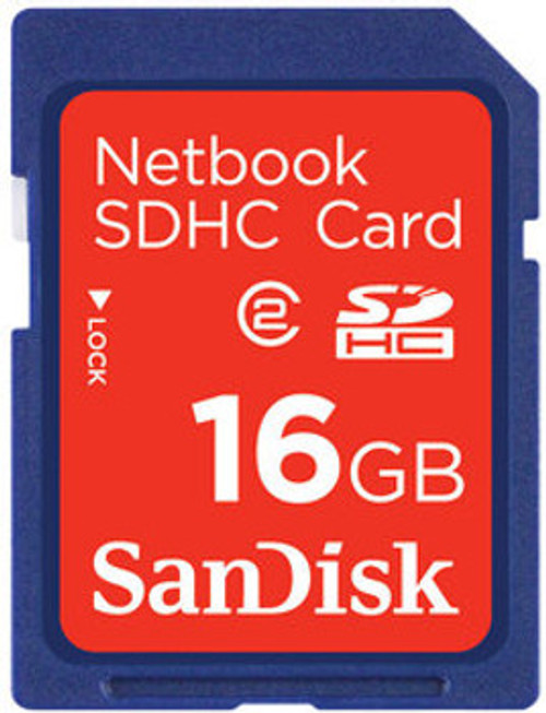 SDSDNT-016G-E11 | Sandisk | Netbook 16Gb Sdhc Flash Memory Card