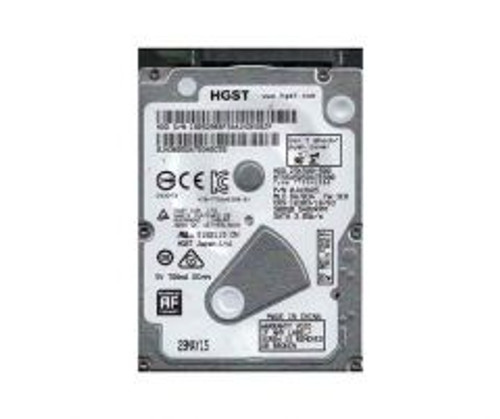 0J43605 | Hitachi | Travelstar Z5K500 500Gb 5400Rpm Sata 6Gb/S 8Mb Cache 2.5-Inch Hard Drive