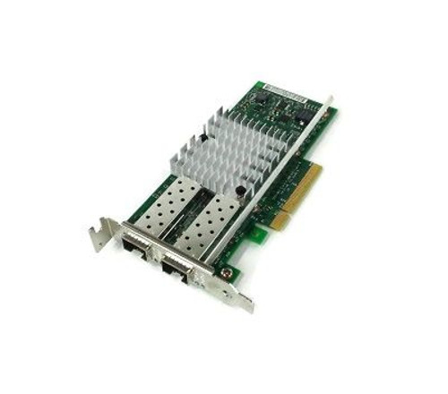 0FTKMT | DELL | X520-Da2 Dual Port 10Gbe Sfp+ Pci Express Network Server Adapter For Poweredge R310 / R410 / R510 / R520 / R610