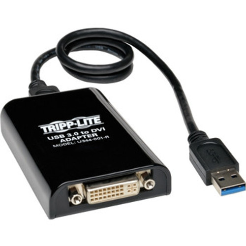 U344-001-R | Tripp Lite | Graphic Adapter Usb 3.0 2048 X 1152 Dvi