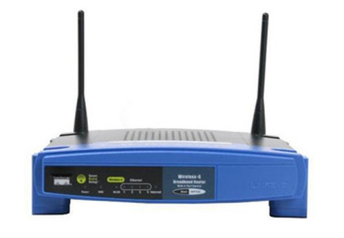 LI15WRT54G | LINKSYS | Wrt54G Wireless-G Router/4P Switch/54Mb